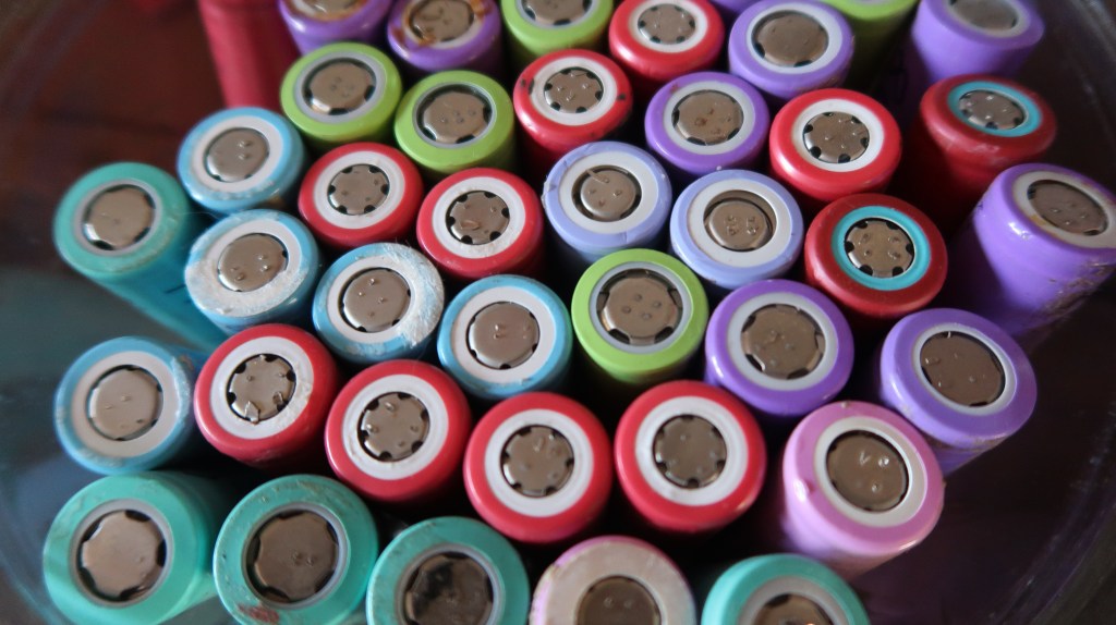 Batteries the off grid garage
